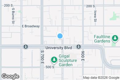 Map image of the property - 354 S 800 E