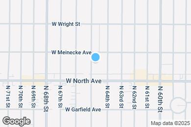 Map image of the property - 2350 N 65th St