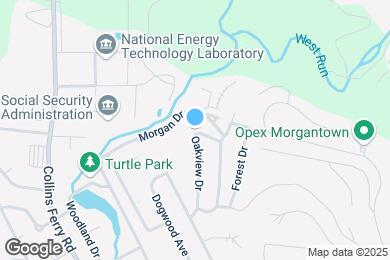Map image of the property - 116 Oakview Dr
