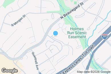 Map image of the property - 521 N Armistead St