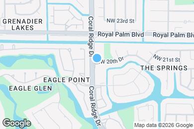 Map image of the property - 11698 NW 20th Dr