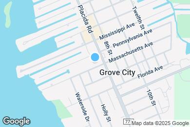 Map image of the property - 1986 Massachusetts Ave