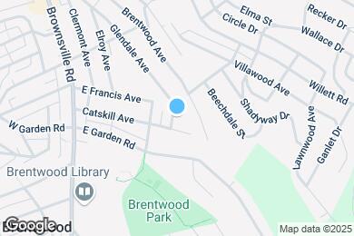 Map image of the property - 3209 Glendale Ave
