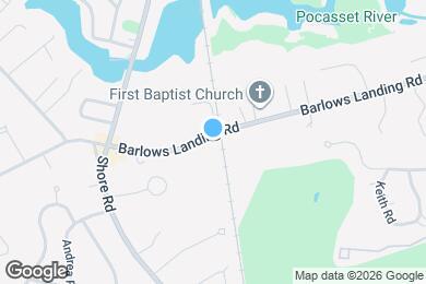 Map image of the property - 321 Barlows Landing Rd
