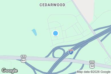 Map image of the property - 807 Holiday Pk Ln