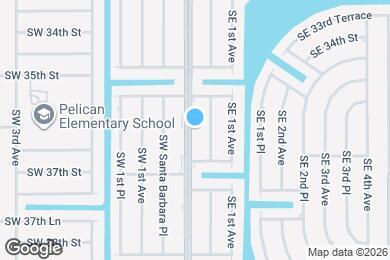 Map image of the property - 3521 Santa Barbara Blvd
