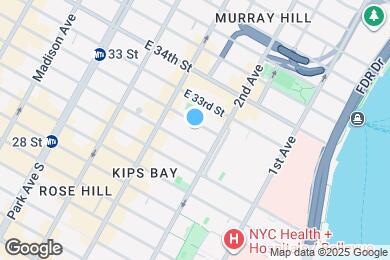 Map image of the property - 232 E 32nd St