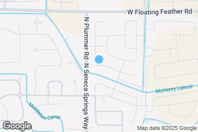 Map image of the property - 9497 Clancey St