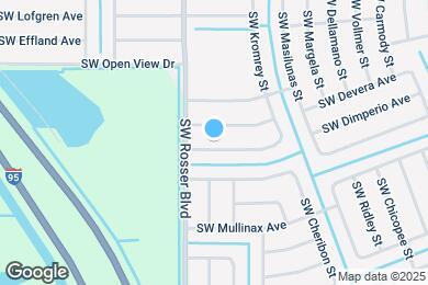 Map image of the property - 1573 SW Bermel Ave
