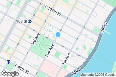 Map image of the property - 1998 Second Avenue