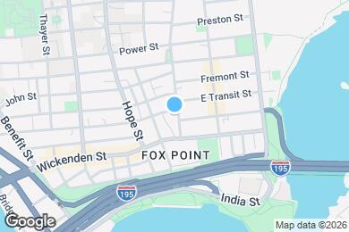 Map image of the property - 20 Governor St