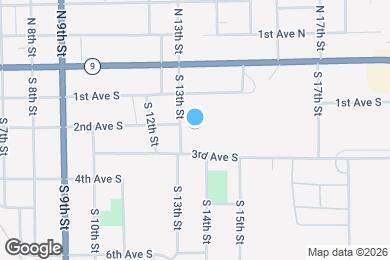Map image of the property - 202 S 13th St