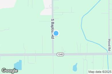 Map image of the property - 44068 S Baptist Rd