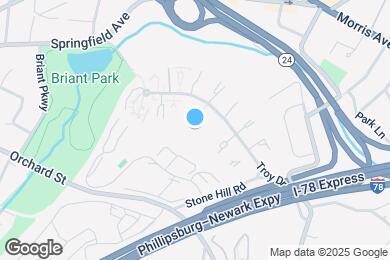 Map image of the property - 48 Troy Dr