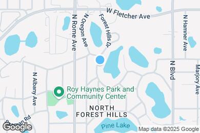 Map image of the property - 12909 Forest Hills Dr