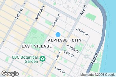 Map image of the property - Room in Shared 5 bed/2 bath home in East Village