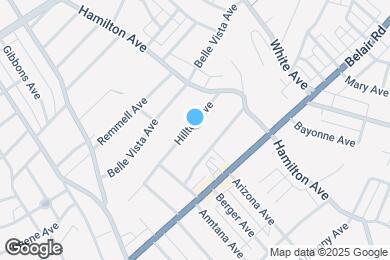 Map image of the property - 5603 Hilltop Ave