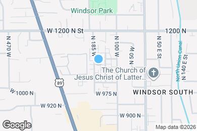 Map image of the property - 1078 N 185 W