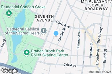 Map image of the property - 87 Mount Prospect Ave
