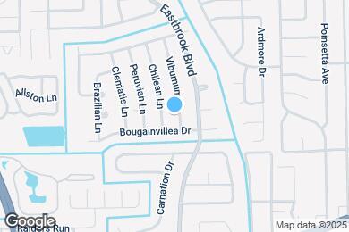 Map image of the property - 1381 Viburnum Ln