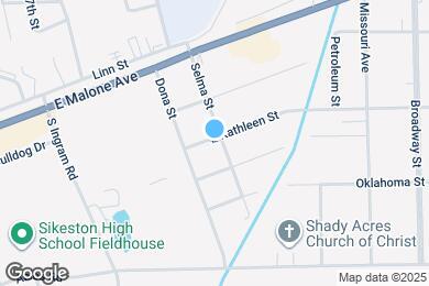 Map image of the property - 1413 E Kathleen St