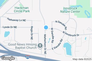 Map image of the property - 5610 Matterhorn Dr NE