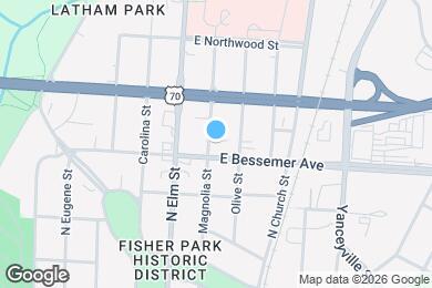 Map image of the property - The Magnolia at Fisher Park