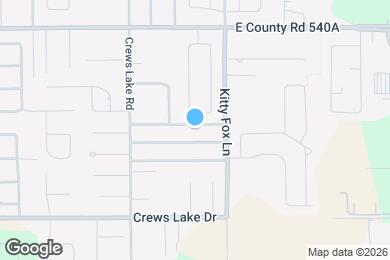 Map image of the property - 4221 Sunny Glen Dr