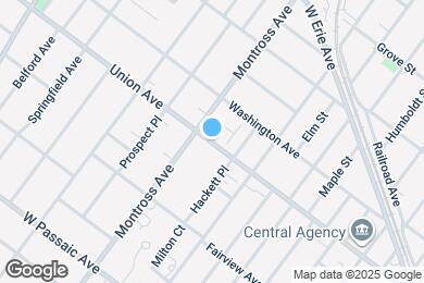 Map image of the property - 196 Union Ave