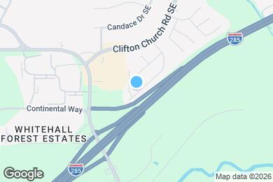 Map image of the property - 1974 Oak Terrace Dr SE