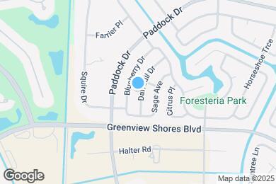 Map image of the property - 845 Daffodil Dr