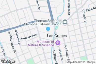 Map image of the property - 200 W Lucero Ave