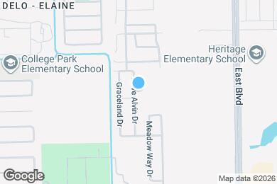 Map image of the property - 4209 Dave Alvin Dr