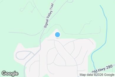 Map image of the property - 224 Polo Field Way