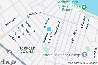 Map image of the property - 91 Hamden Cir