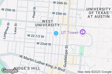 Map image of the property - Skyloft Austin