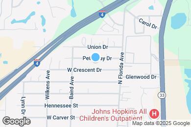 Map image of the property - 308 Petteway Dr