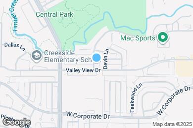 Map image of the property - 589 Continental Dr