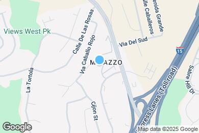 Map image of the property - 10022 Paseo Montril