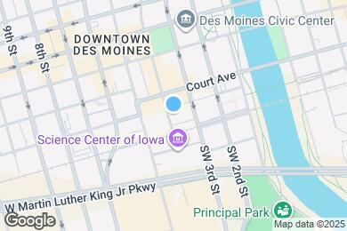 Map image of the property - 119 4th St