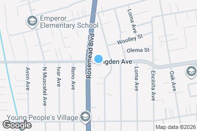 Map image of the property - 9020 Longden Ave