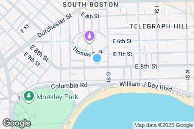 Map image of the property - 398 E 8th St