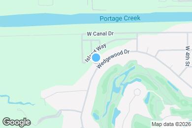 Map image of the property - 640 Wedgewood Dr