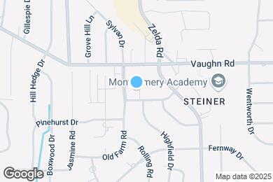 Map image of the property - 2929 Canterbury Ct
