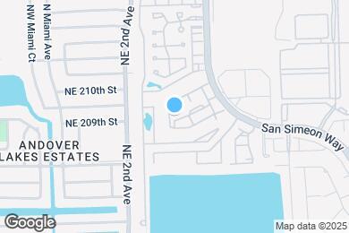 Map image of the property - 447 NE 210th Circle Ter