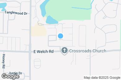 Map image of the property - 1870 Smoketree Cir