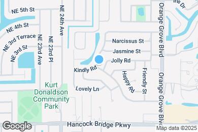 Map image of the property - 1032 Ridgeway Dr