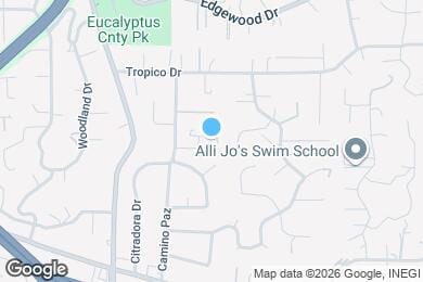 Map image of the property - 9235 Camino Paz Ln