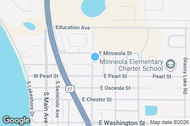 Map image of the property - 109 N Galena Ave