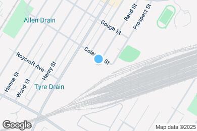 Map image of the property - 19180 Allen Rd